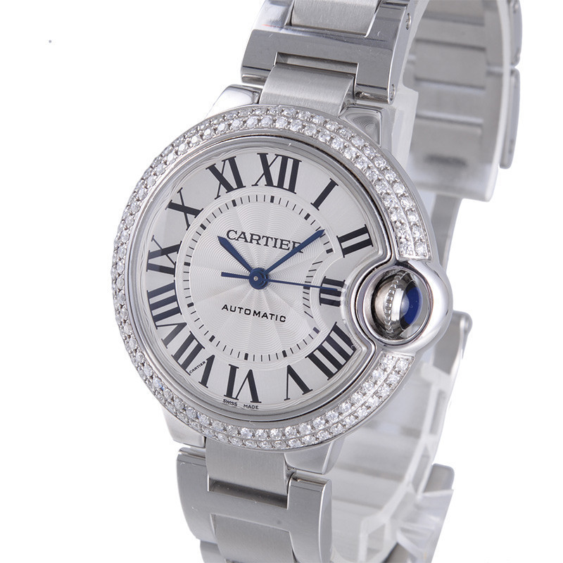 Cartier Cartier Blue Balloon Automatic Mechanical Watch Female W6920071