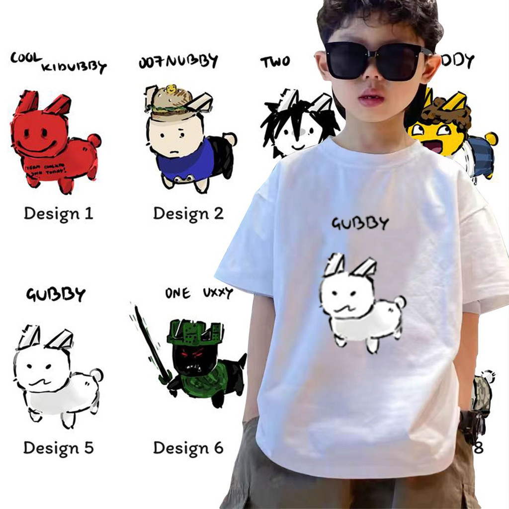 GUBBY Classic Bunny Tee | เสื้อยืดเด็กกระต่ายขาวคลีนๆ #minimalkid #เสื้อยืดเด็ก c00lkidd, Shedletsky