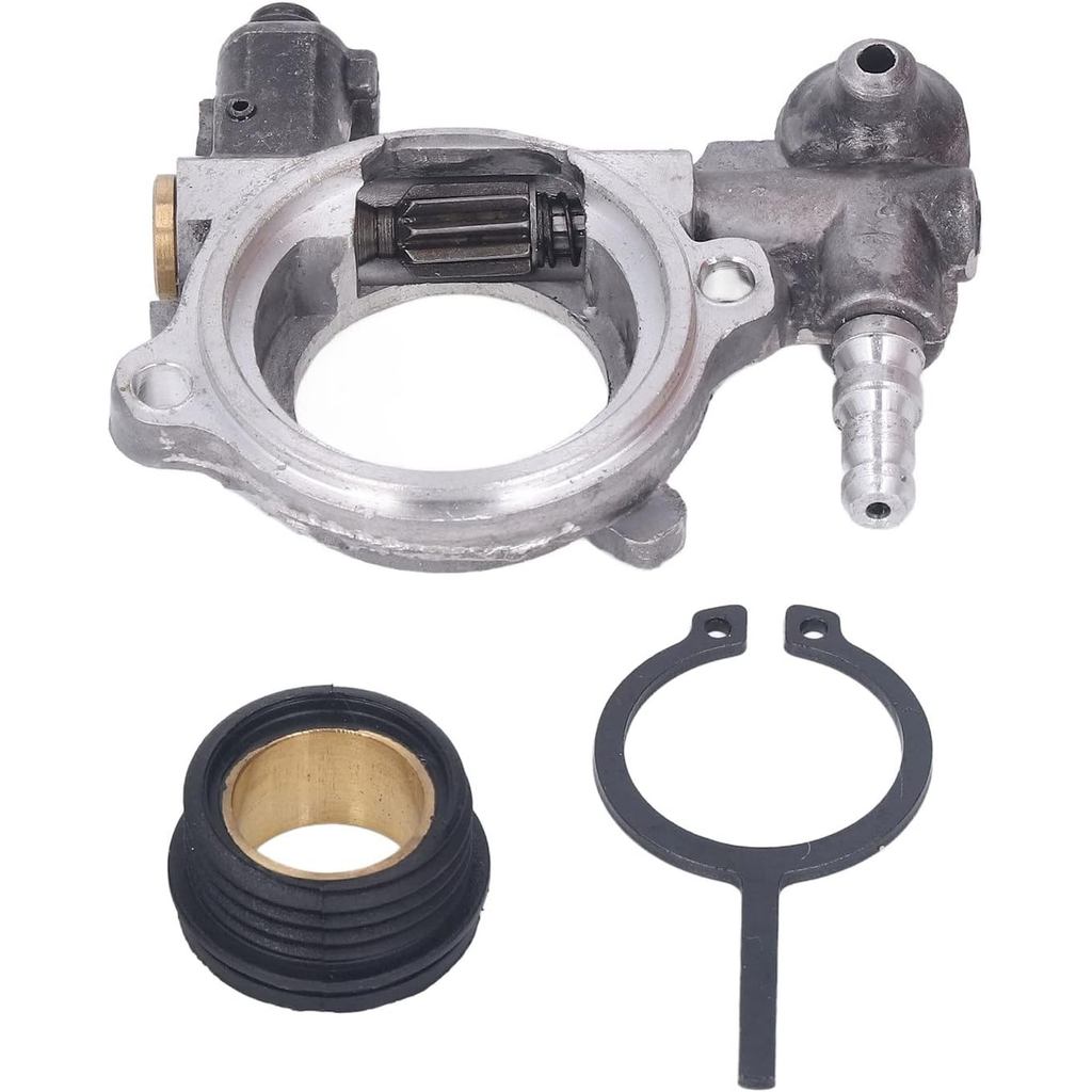 Topyond ปั๊มน้ํามันชุดเกียร์หนอนสําหรับ Stihl 024 026 MS240 MS260 อะไหล่ลูกโซ่ประสิทธิภาพและความทนทา