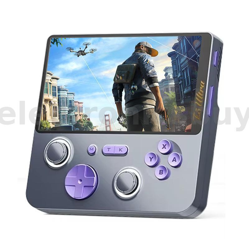 GAMEMT E5 Ultra 6 + 128G + 256G คอนโซลเกมมือถือพร้อม Hall-Effect จอยสติ๊ก 5 นิ้ว 1280*720 60Hz หน้าจ