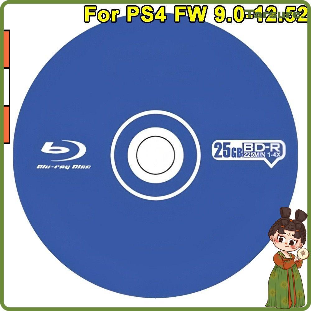 TARSURETH BD-JB Disc, เล่นเกมสํารองไม่มี PC Needed All-in-One Jailbreak Disc, สําหรับ Firmware 9.0-1