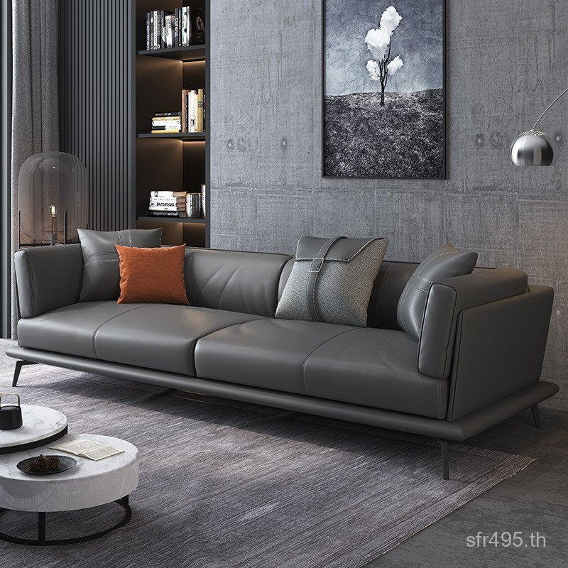 Sand Discovery Generation Simple Leather Combine First Layer Cowhide Single Triple Double Living Roo