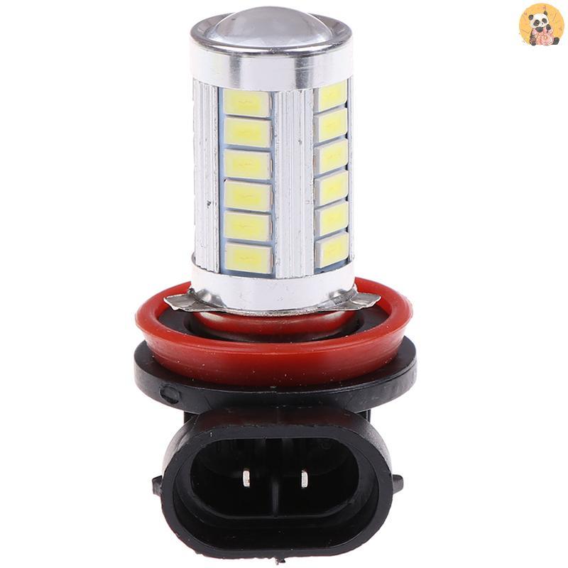 [CO] 1 ชิ้น Super Bright H8/H11 33-LED สีขาวไฟตัดหมอกรถยนต์ไฟหน้าหลอดไฟขับรถ [TH] - รูปที่ 5