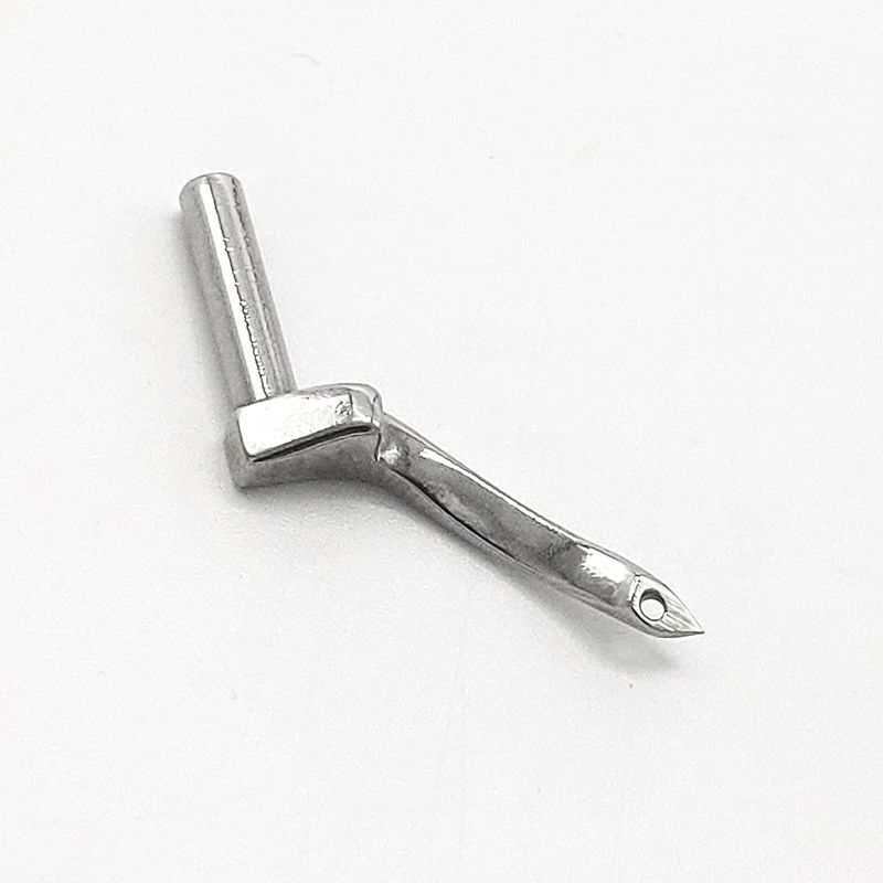 เข็มโค้งคุณภาพสูง (รหัส 784076008) สำหรับจักรเย็บผ้าในครัวเรือน JANOME (อะไหล่ Janome)