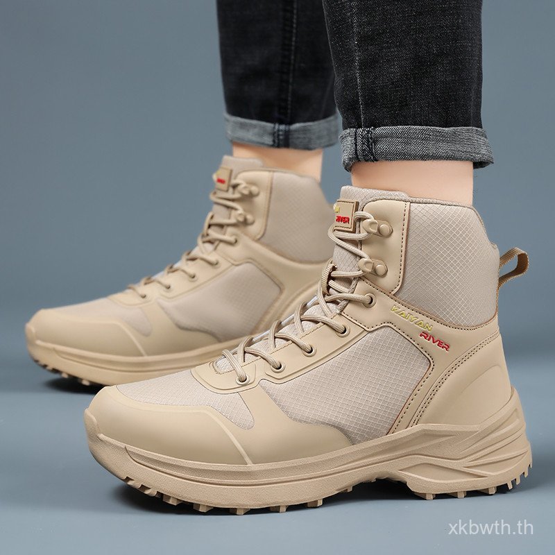 Songtai Mens Autumn Winter Boots Field Tactical Boots Find