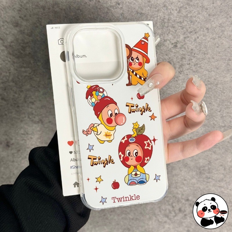 น่ารัก Twinkle Twinkle เคสโทรศัพท์สําหรับ Realme GT7 GT5 Pro Racing GT Neo 6 7 Turbo SE 2T Flash Mas