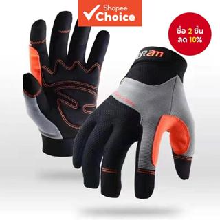 ถุงมือทํางาน อเนกประสงค์ หน้าจอสัมผัส ความชัดสูง สําหรับผู้ช…