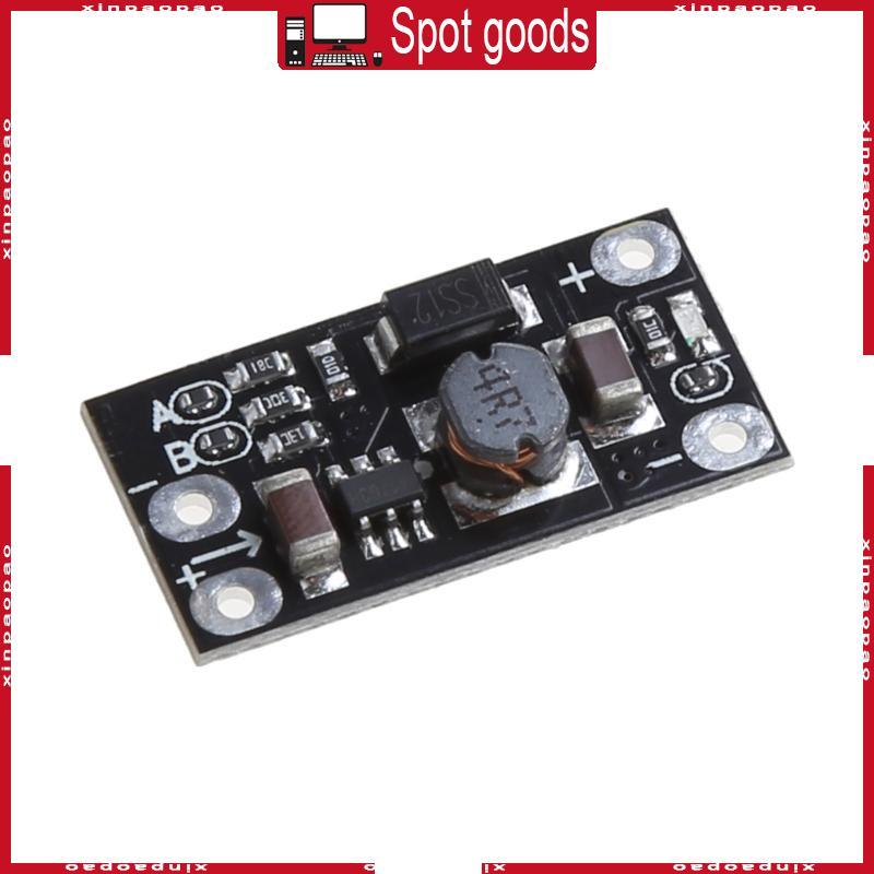 XI Charger Module Li-ion Step Up Boost Board 3 7V ถึง 12V พร้อมไฟแสดงสถานะ LED