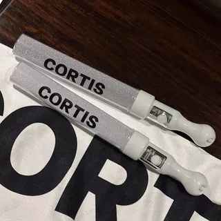 Cortisol Performance Fan Support Cheer call Glow Stick Support Stick โฮมเมดสีขาว Glow การ์ดสนับสนุนที่กําหนดเอง Love Stick