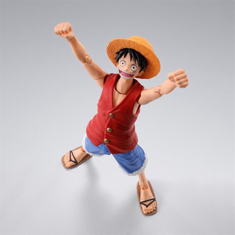 Bandai SHF One Piece One Piece Monkey D Luffy Adventure Dawn ทําได้