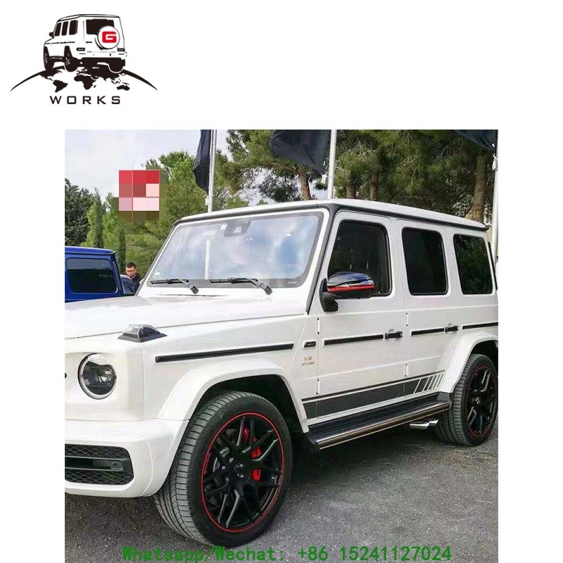 YYanglin คุณภาพสูง G Class G Wagon W463 W464 G63 G65 G55 G350 G500 G550 รถกีฬาภายนอกรถสติกเกอร์สําหร