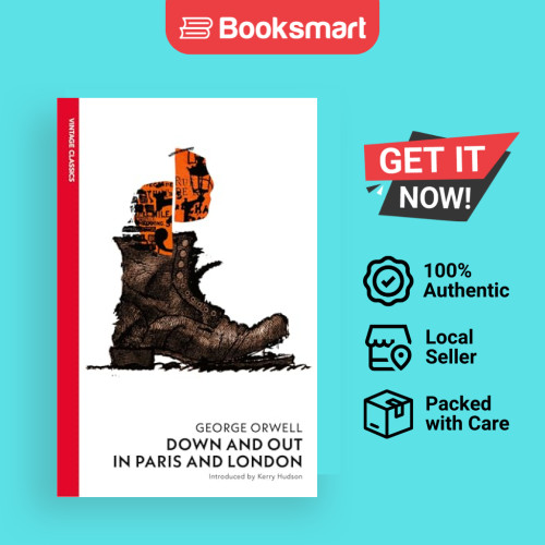 Down And Out In Paris And London - หนังสือปกอ่อน - อังกฤษ - 9781784878993