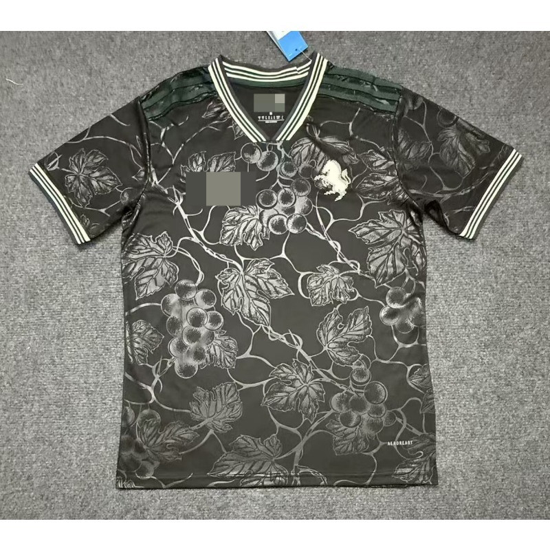 พัดลมรุ่น 2526 Juventus 3RD เสื้อฟุตบอลกีฬาแขนสั้นเสื้อยืด AAA + S-4XL