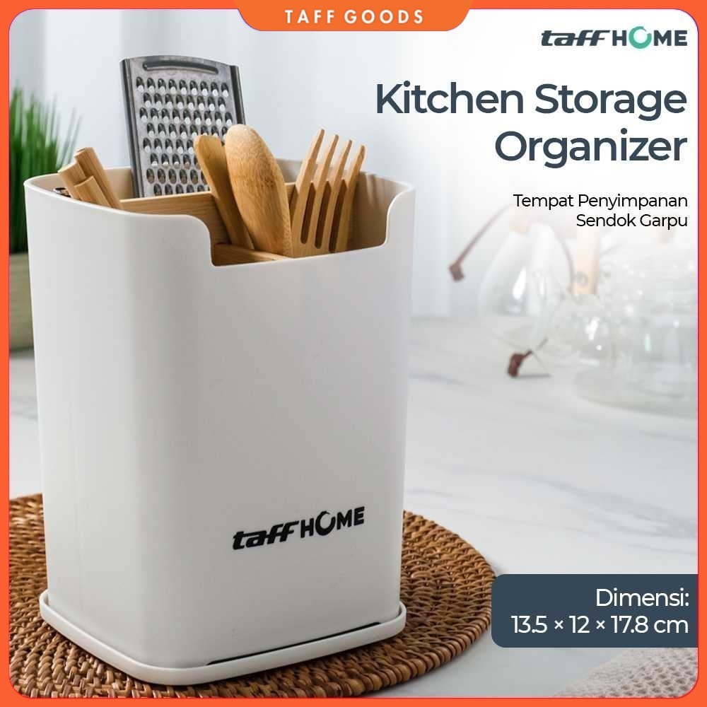 TaffiHOME Kitchen Storage Organizer - H-210