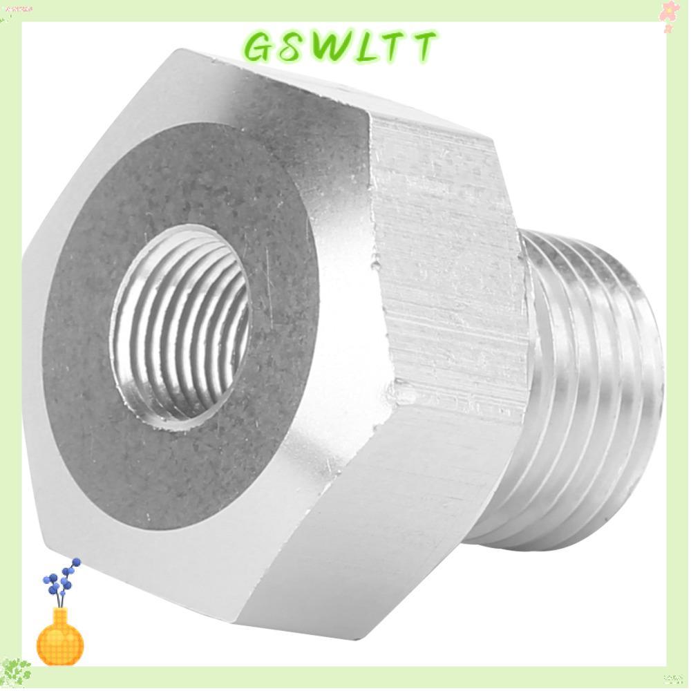 GSWLTT LS Engine Swap Adapter, M16 x 1.5 Male to 1/8 NPT Female Aluminium Alloy LS Oil Pressure Sens