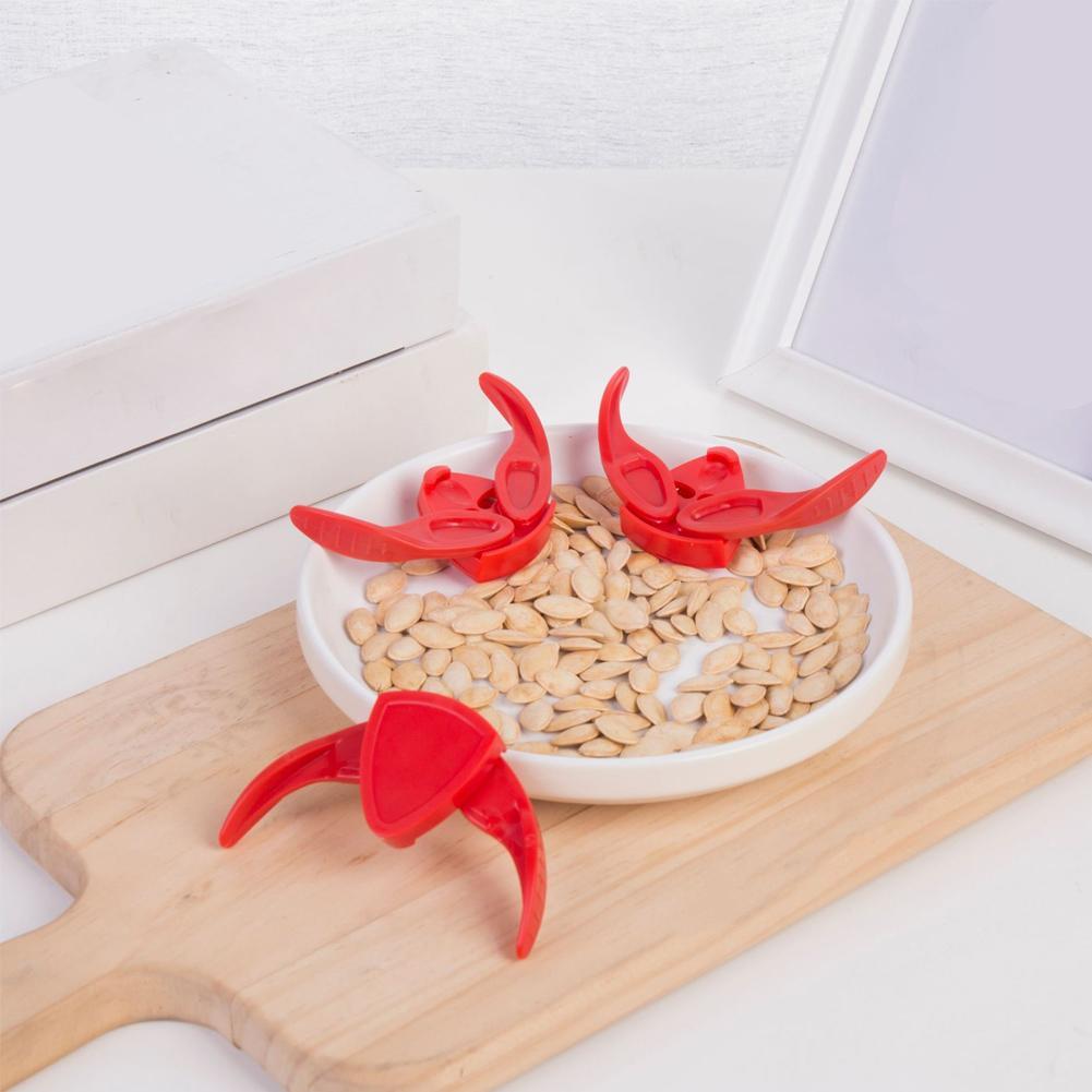 เมล็ดแตงโมแหนบ Sheller Nut คลิป Melon Seed Artifact Shelling Seed Kitchen Seed เครื่องมือเครื่องมือ 