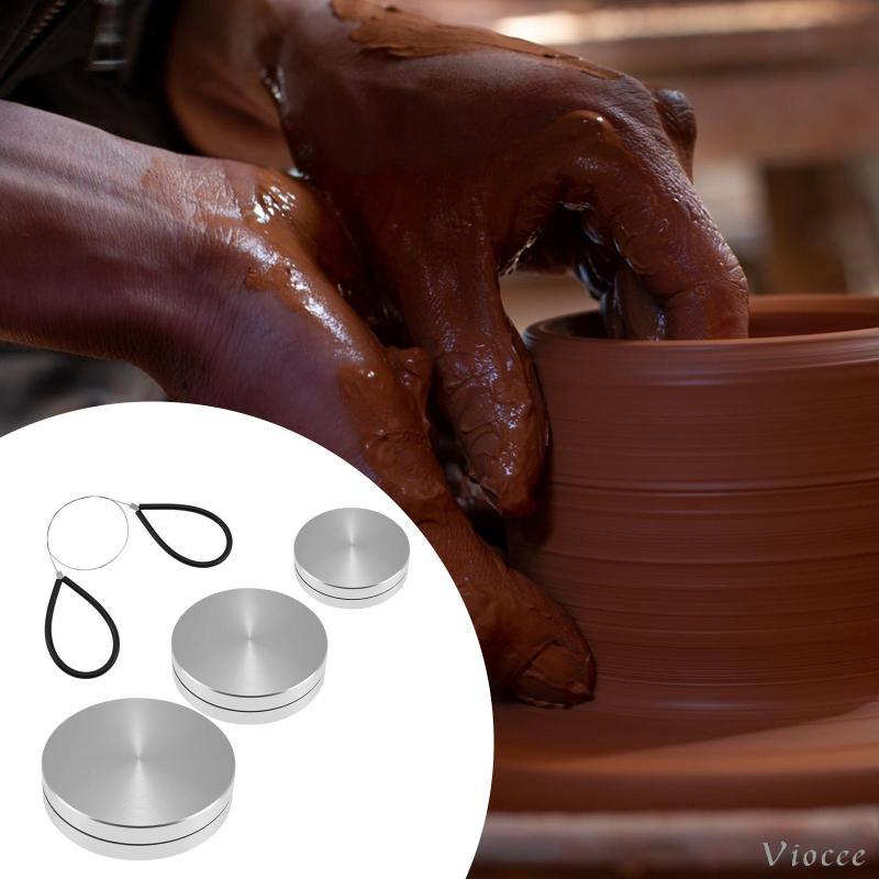 [Viocee] เซรามิค Clay เครื่องปั้นดินเผาโยนเครื่องมือตัด ,29.5 มม./37.5 มม./44.5 มม. Compact Clay เคร