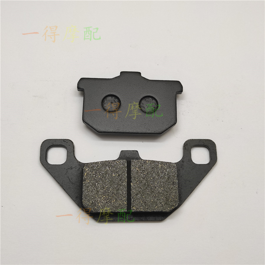เหมาะสําหรับรถจักรยานยนต์คาวาซากิ ZL900 Eliminator ผ้าเบรคหน้าหลังผ้าดิสก์เบรก 85-86 ทนต่อการสึกหรอ