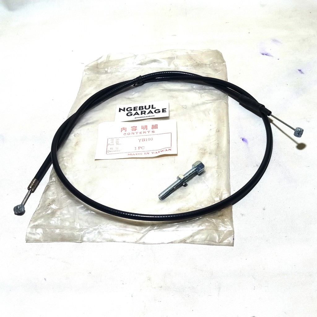 YB100 YB 100 YAMAHA CONTENT สายเบรค PREMIUM QUALITY