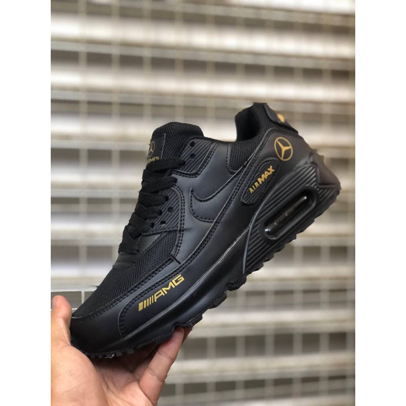 [คลังสินค้าพร้อม] รองเท้า Airmax 97 Red Black Line 100% New Ori 1:1 Copy