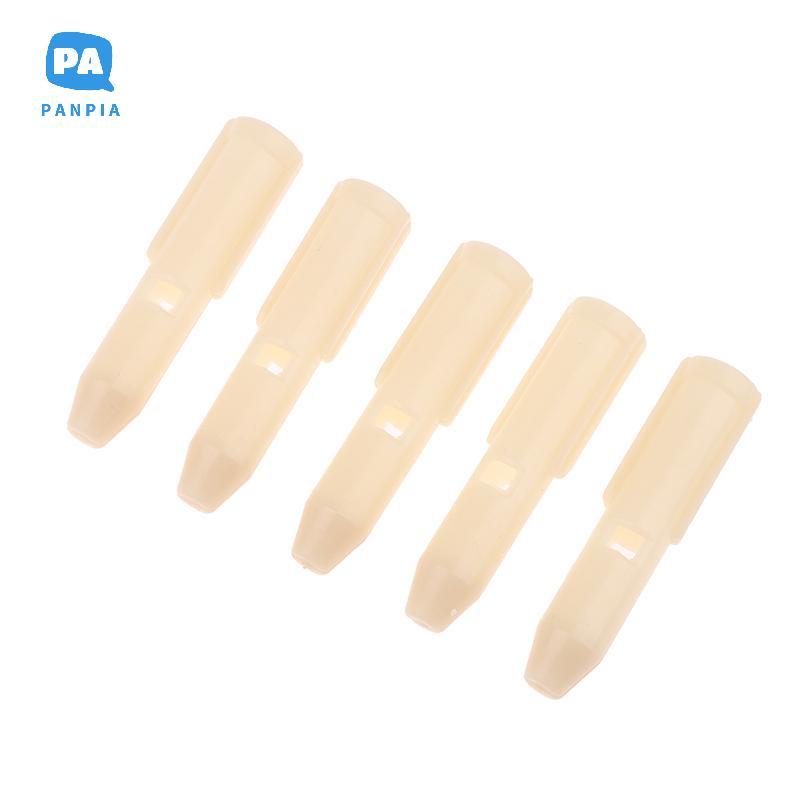 [NBI] 5 ชิ้น ABS เกียร์รถเกียร์ Shift Knob สําหรับ 106 107 205 206 207 307 308 309 405 406 407 508 6