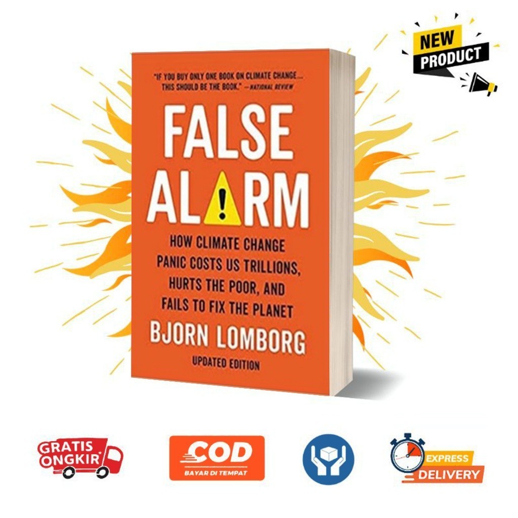 สัญญาณเตือนปลอม โดย Bjorn Lomborg (อังกฤษ)