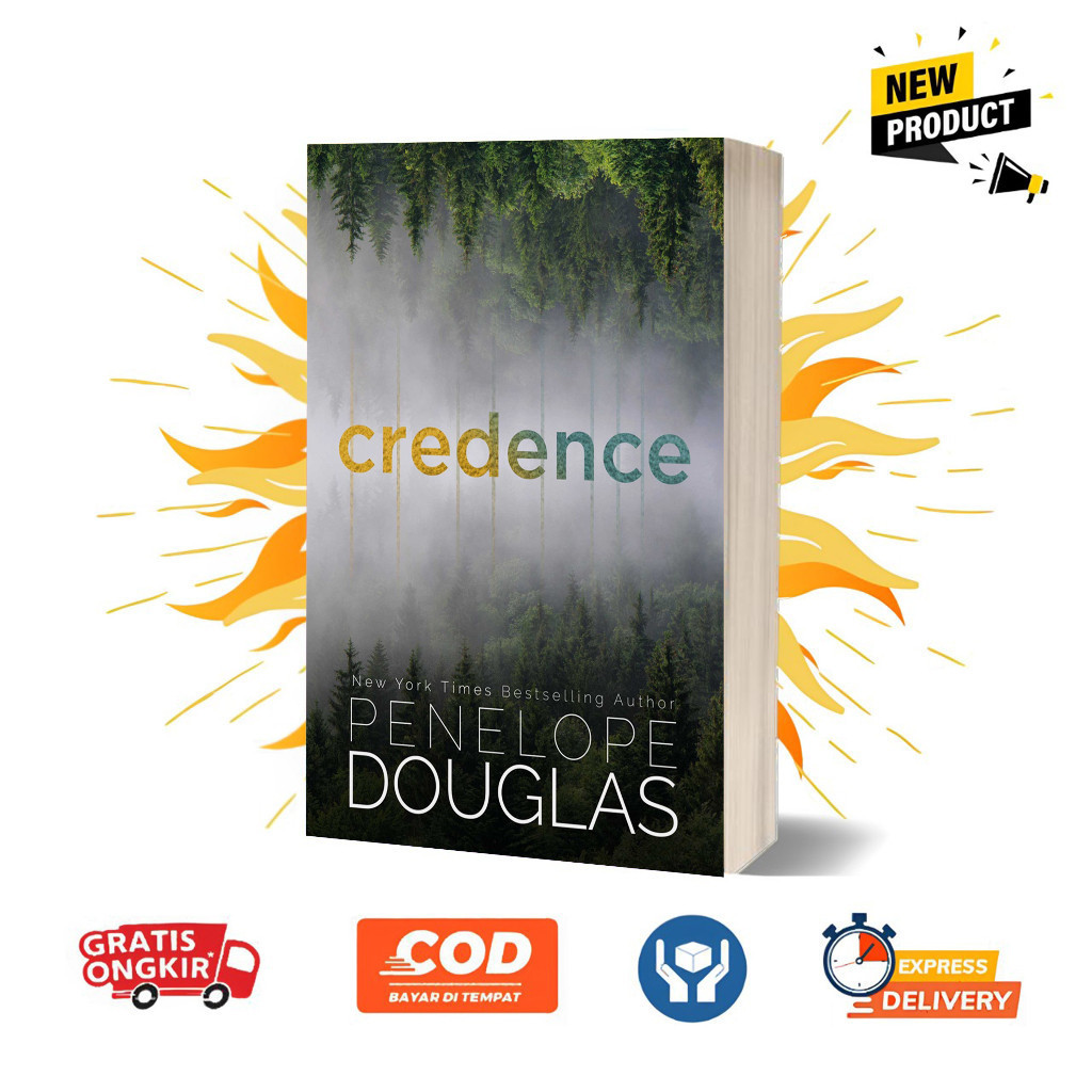 Credence by Penelope Douglas (ภาษาอังกฤษ)