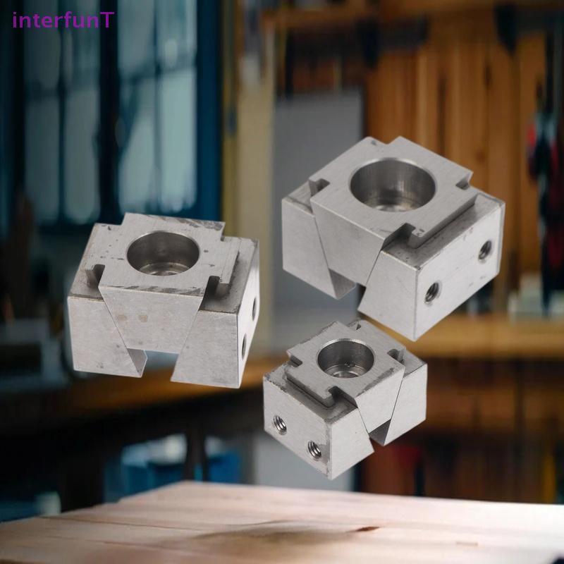[InterfunT] CNC M6 M8 M10 Multi Station Clamps OK Clamp Wedge Expansion Block Precision Vice สําหรับ