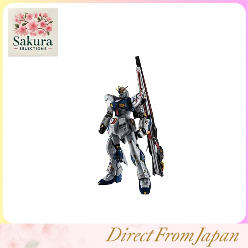 BANDAI Chogokin GUNDAM SIDE-F Limited RX-93ff Nu Gundam Mobile Suit Gundam: Char's Counterattack