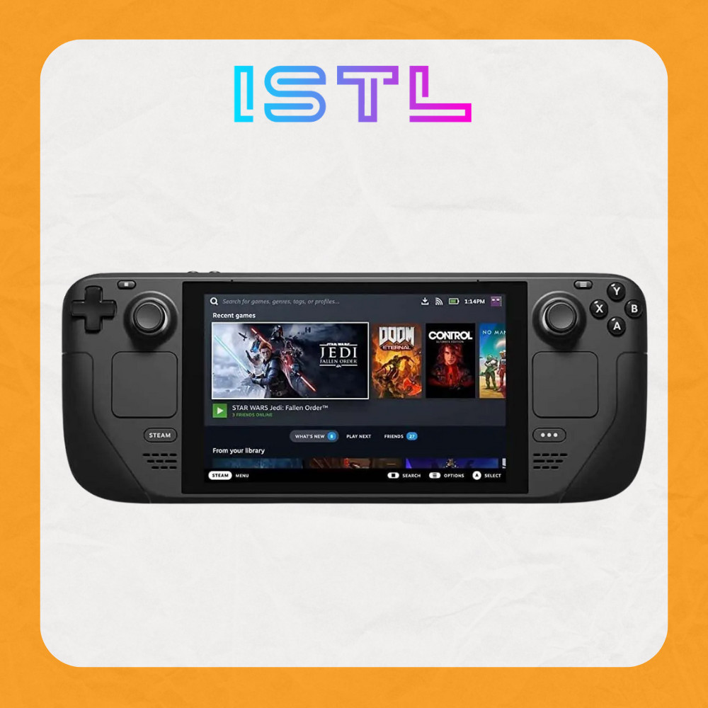 Valve Steam Deck OLED Video Game Console