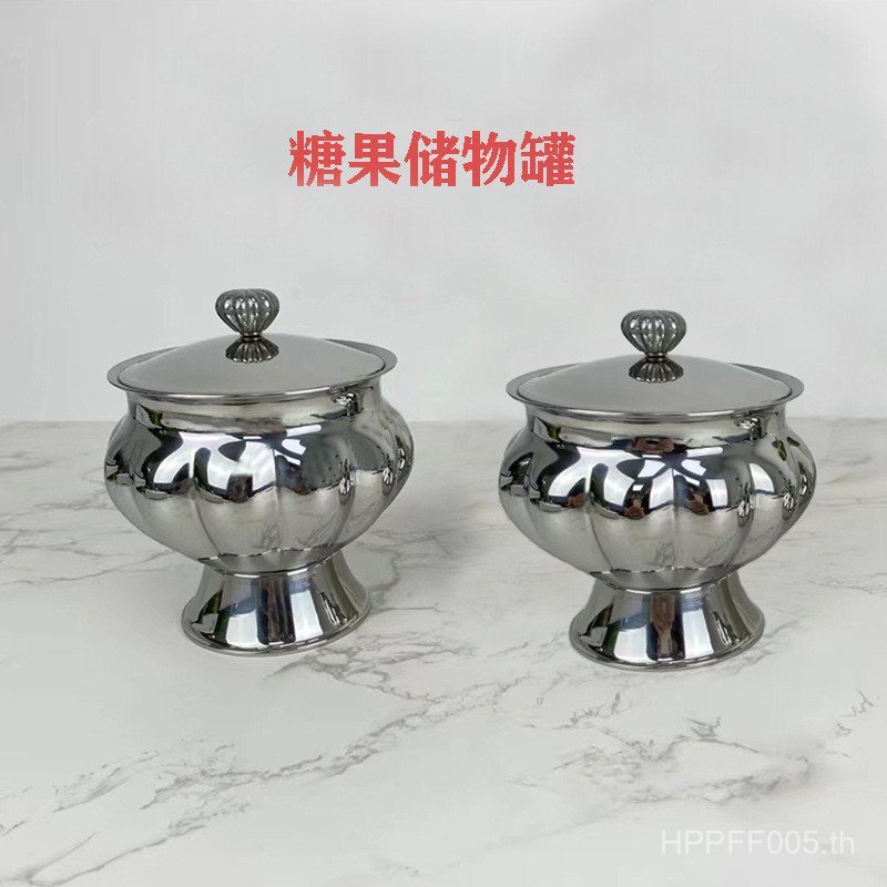 1 แผ่น Tribute ตกแต่งสไตล์ยุโรป Candy Jar Luxury Storage Jar แผ่นผลไม้แห้ง Retro Art ขนม Petty Borui