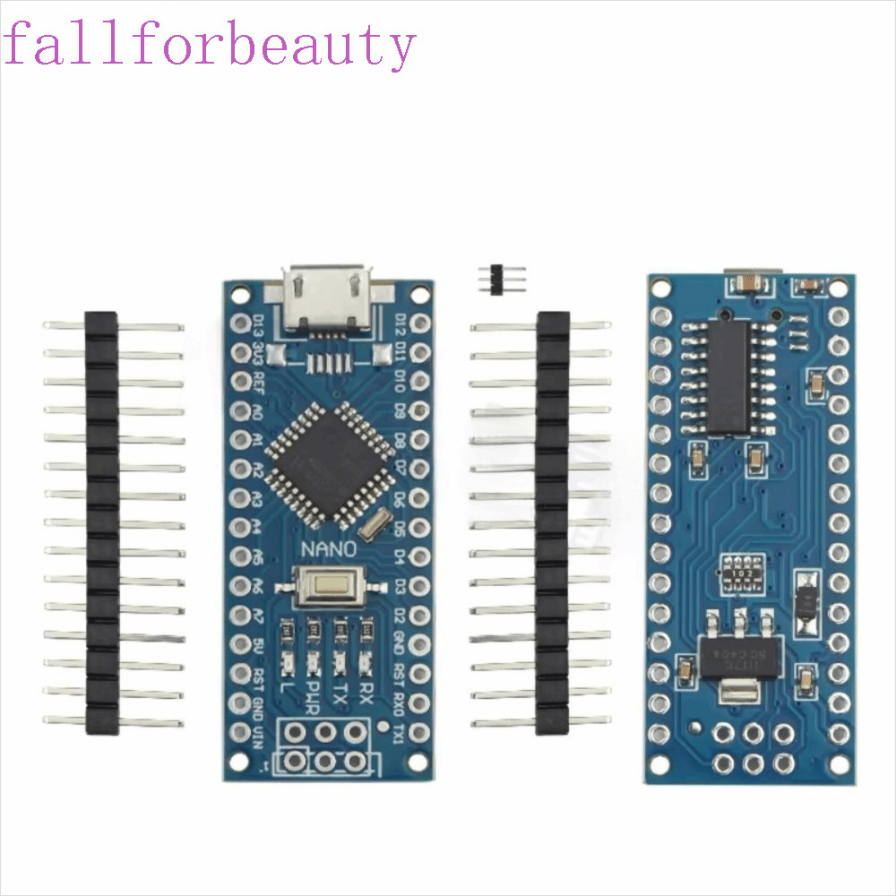 FALLFORBEAUTY Arduino Compatible, Micro USB Type-C USB Nano 3.0 Controller, Driver Mini USB CH340 CH