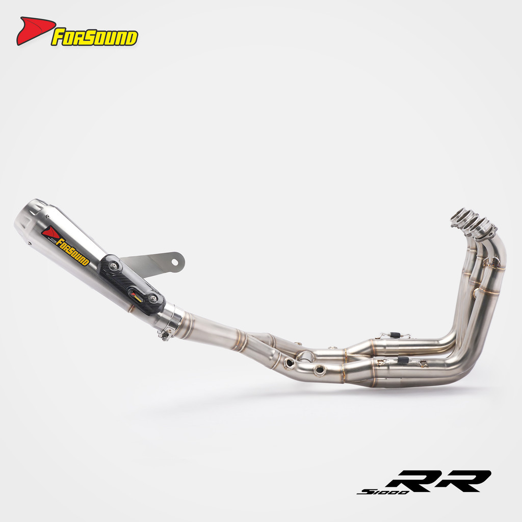 RS สําหรับ BMW s1000rr/r อัพเกรดท่อไอเสียทั้งท่อ