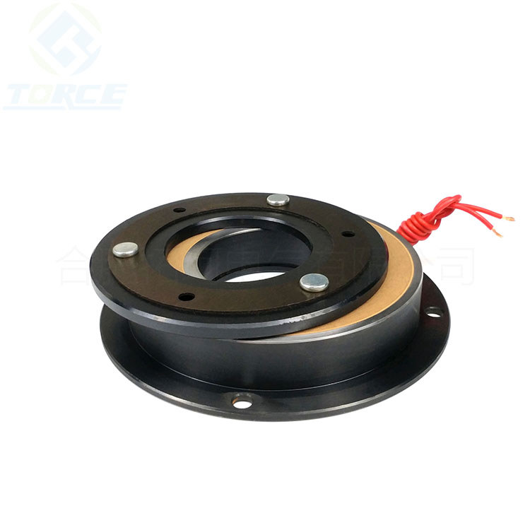 DZD5-160 DC24V 160NM 45W Single Plate Dry Power on แม่เหล็กไฟฟ้าเบรค