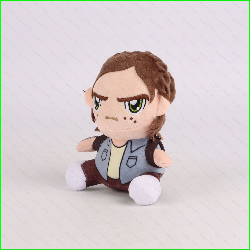 GC The Last of Us ตุ๊กตาตุ๊กตาของขวัญสําหรับสาวตกแต่งบ้าน Ellie ตุ๊กตาของเล่นสําหรับเด็กคอลเลกชัน