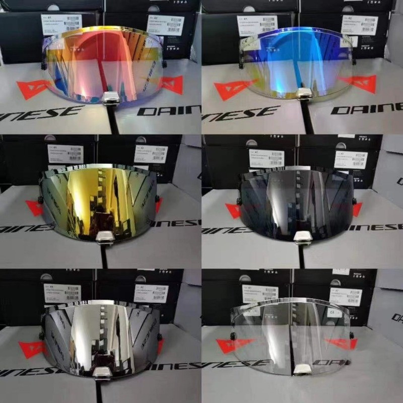 2024NEW[ReadyStock]Hjc Helmet Visor Lens Hjc Rpha 11/ Rpha 70/HJ-26 Visor Lens Revo Lens ใช้ได้ทั้งก