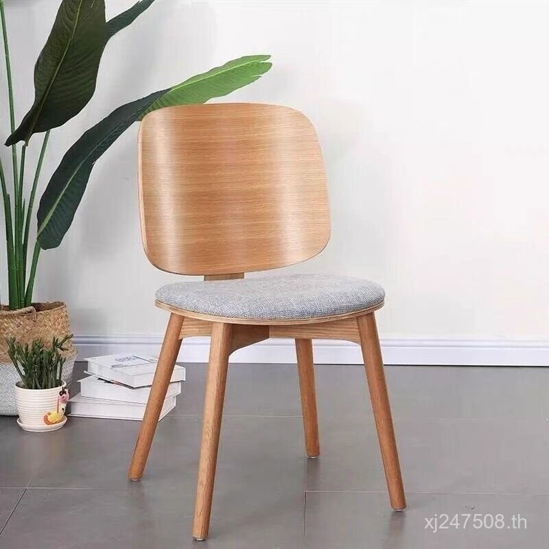 Cafe Negotiation B & B เก้าอี้เดี่ยวเก้าอี้รับประทานอาหารในครัวเรือน Designer Nordic อพาร์ทเมนต์ขนาด