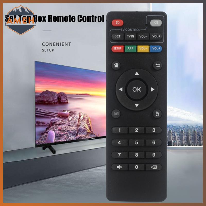Technicolorepic X96q รีโมทคอนโทรลชุดกล่องด้านบนสําหรับ X96mini X96w X96qpro X96max T95 HK1 H96 TEC