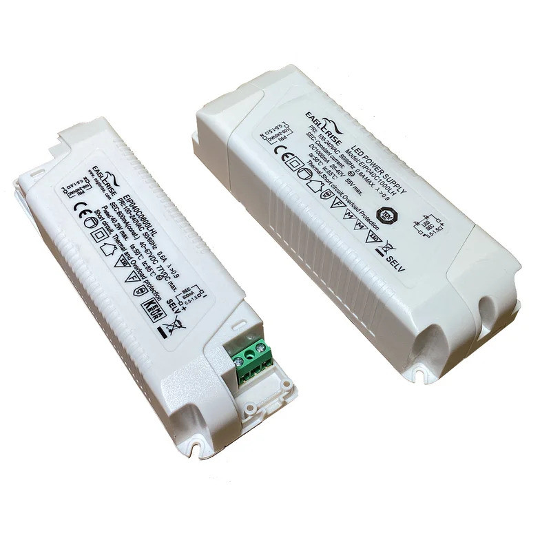 Eagelerise 40W คงที่ LED Driver 1000mA 700mA 900mA 1400mA EIP040C0700LH EIP040C1000LH
