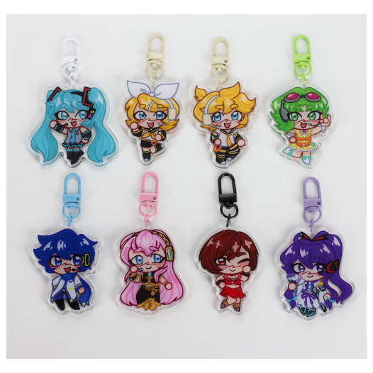 Vocaloid - พวงกุญแจอะคริลิค / เสน่ห์