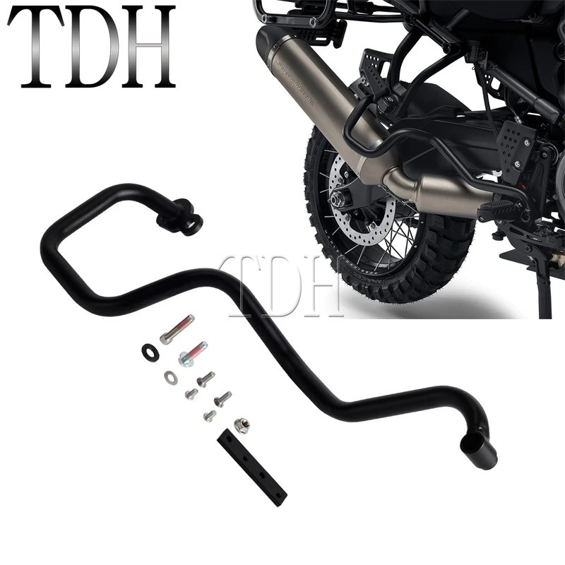 TDH For Harley Pan America RA 1250 RA1250 S RA1250S 2020-2024 Accessories Highway Exhaust Muffler Pi