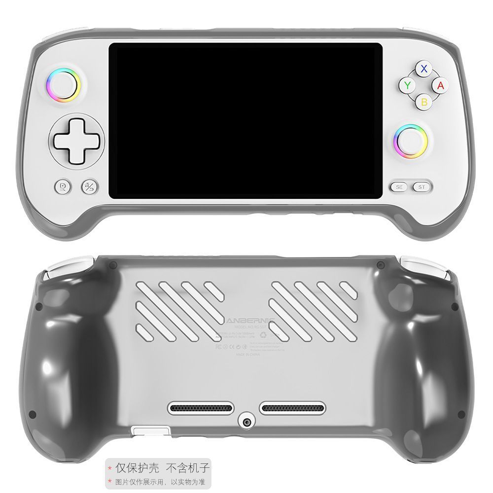 กันกระแทก TPU Anbernic RG556/RG557: โปร่งใส ระบายความร้อนดี เรียบง่าย