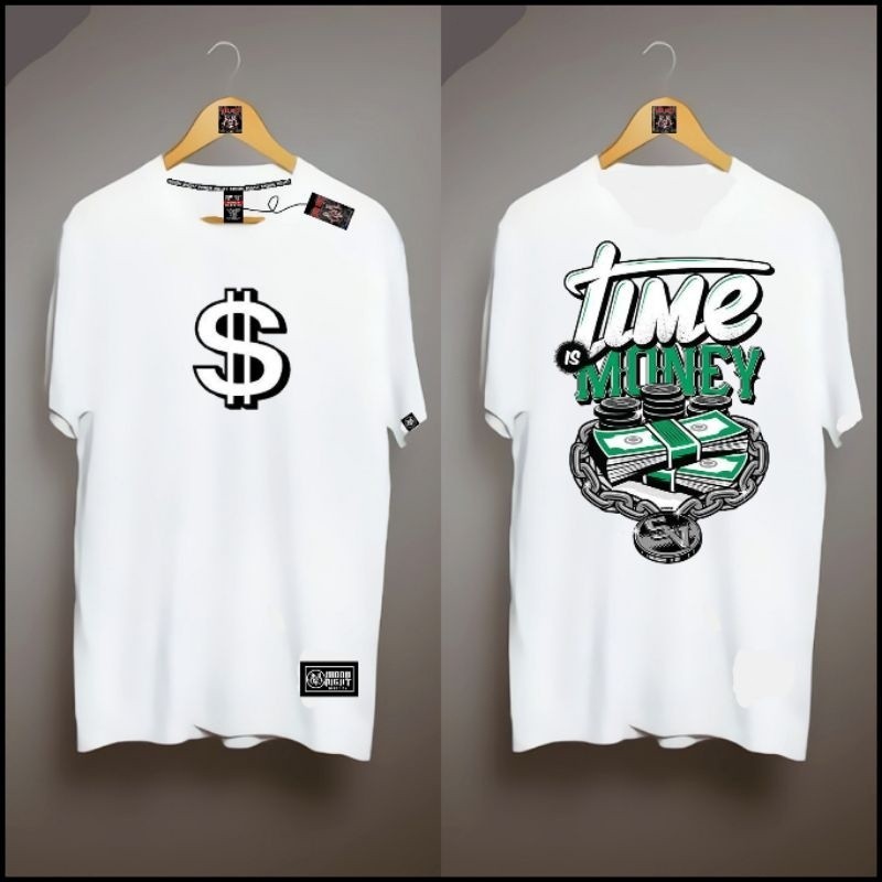 PURE COTTON American "$" dollar sign street hip hop tshirt for men women top