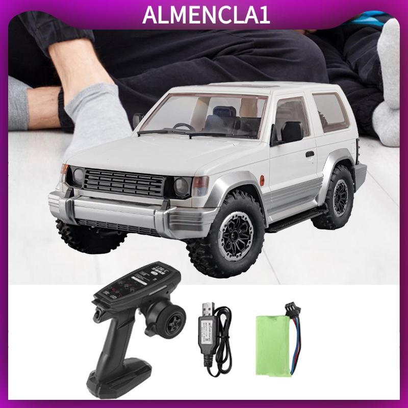 [Almencla1] รถ RC ขนาด 1:14 พร้อมไฟ LED รถปีนเขา RC Ld1297 ของขวัญผู้ที่ชื่นชอบ RC