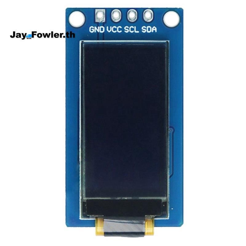 [Jay_Fower]โมดูลหน้าจอแนวตั้ง 0.96 นิ้วจอแสดงผล OLED 64x128 SH1107 พร้อมสีขาวสําหรับ DIY