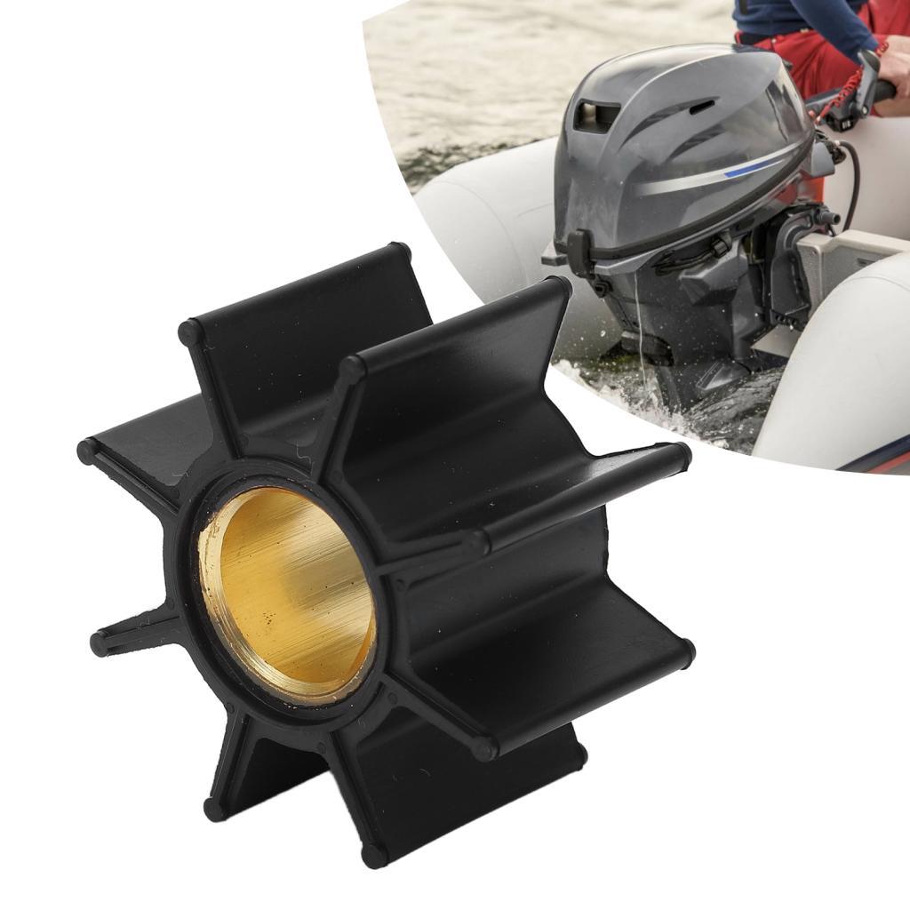 Seashorehouse ใบพัด 8 ใบมีด Neoprene ยางสําหรับมอเตอร์นอกอะไหล่ BF5AM BF8AM BF5AW BF8AW BF5AX