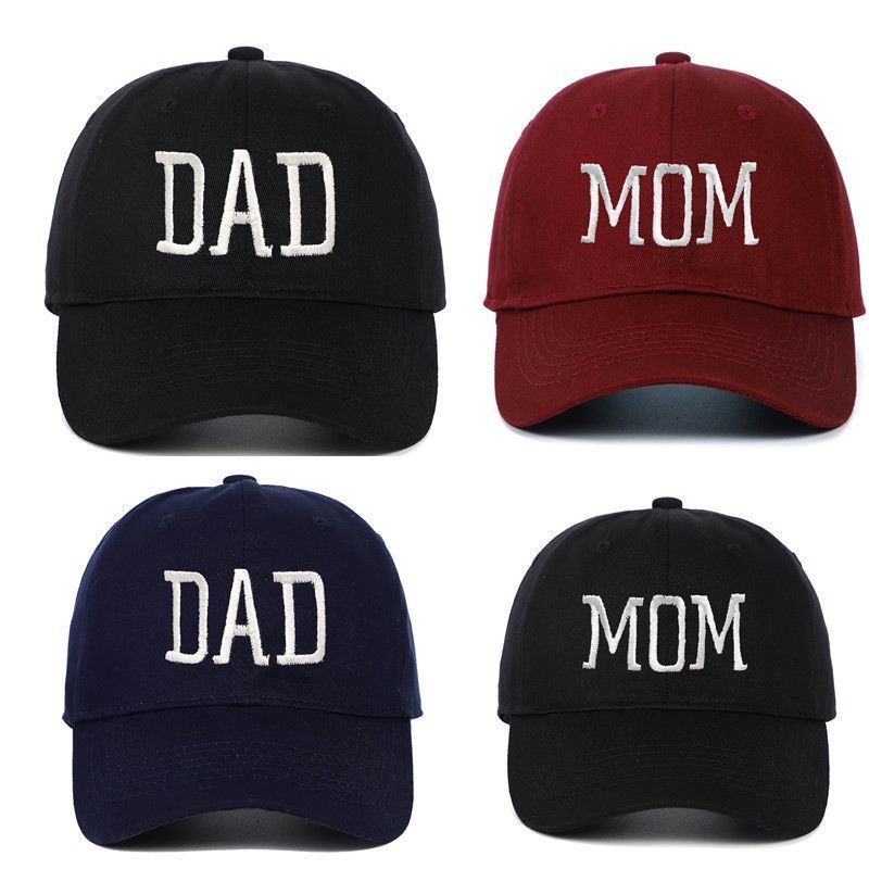 [มีสินค้าในสต็อก] หมวกเบสบอลแบบซอฟต์ท็อป DAD MOM ที่ขายดีที่สุด, หมวกแก๊ปทรงวินเทจสไตล์สปอร์ต, หมวกกันแดดสุดทันสมัย