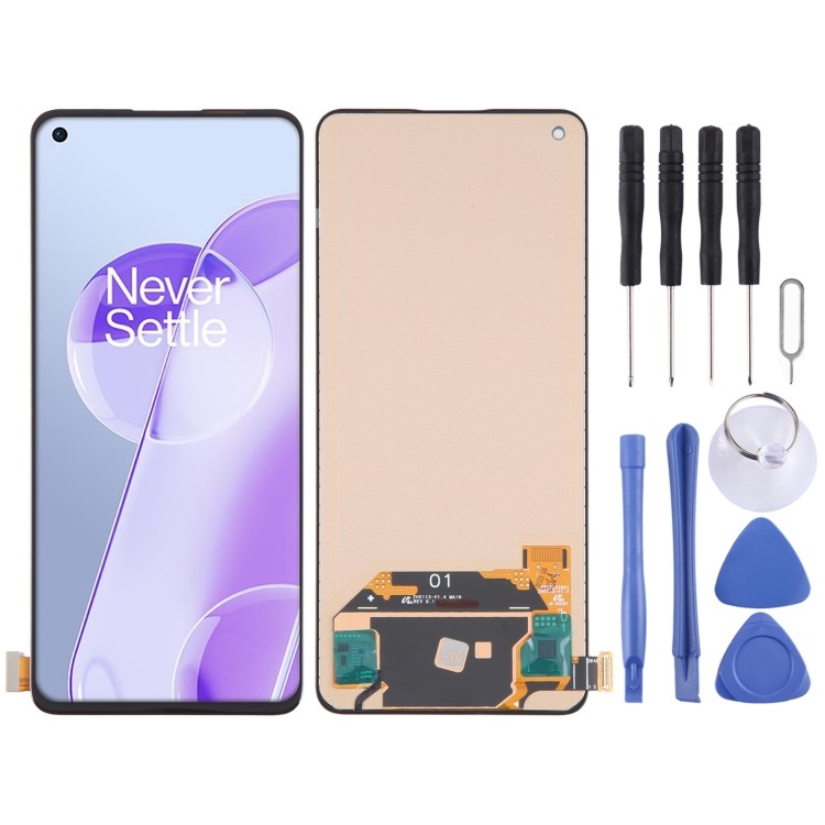 โรงงานโดยตรงขายหน้าจอ TFT LCD สําหรับ Digitizer Full Assembly,ไม่รองรับการระบุลายนิ้วมือสําหรับ OneP