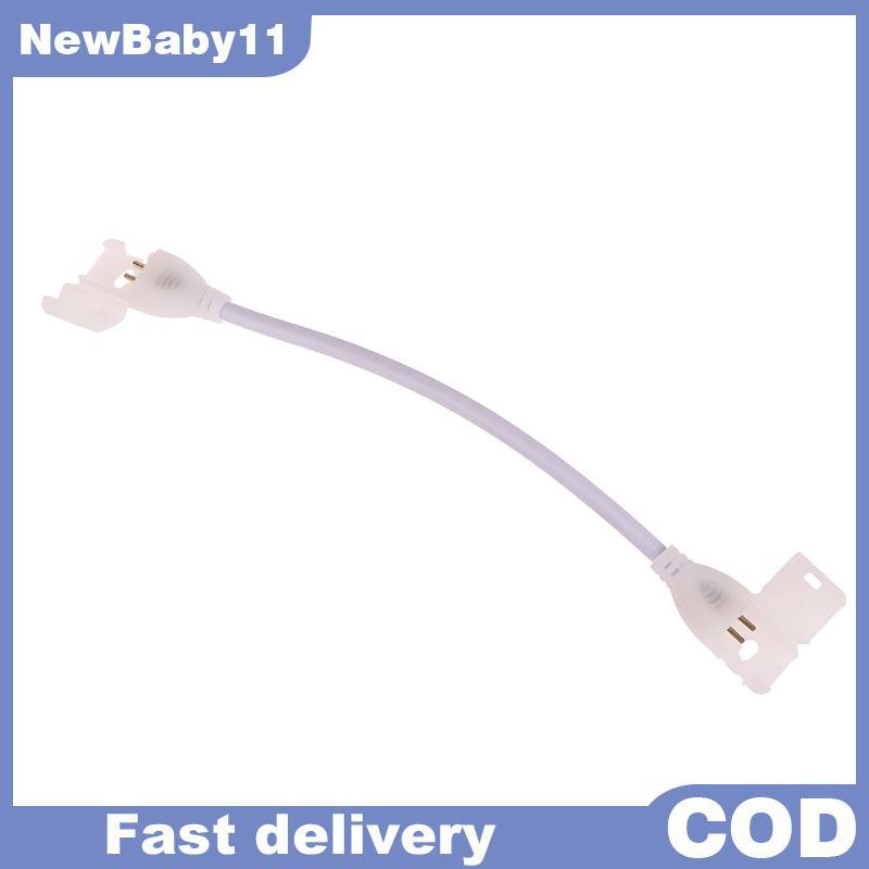 NY 220V EU LED Strip Plug สําหรับ Cob 360LEDs 12 มม.แถบเชื่อมต่อ 2pin COB LED Strip Light Fix คลิปเช