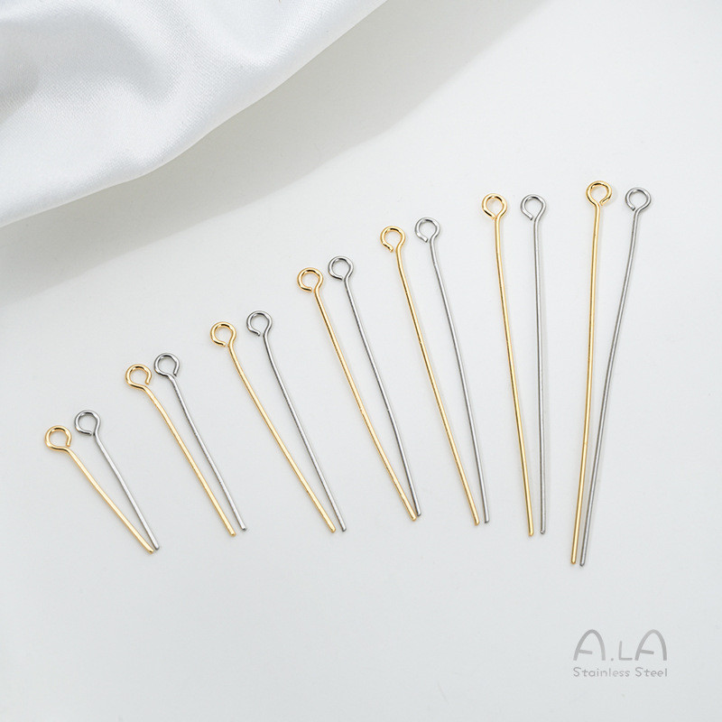 Non-Fading Gold-Plated 9-Character Needle Gold-Plated 9-Charter Needle Nine-Charter Needle